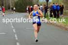 Senior womens relay, 2025 Elswick Harriers Good Friday Road Relays, Newburn, Newcastle upon Tyne. Photo: David T. Hewitson/Sports for All Pics